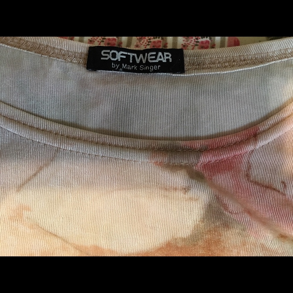 Watercolor Shell Top - Picture 4 of 6